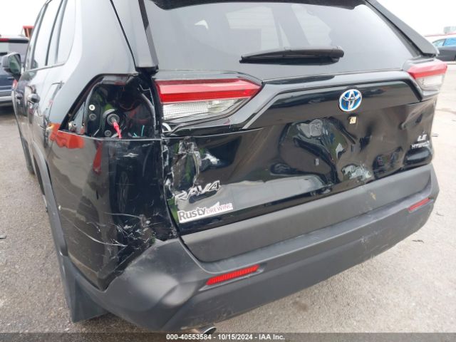 JTMLWRFV8ND147718 Toyota Rav4 Hybrid Le