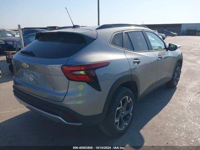 Chevrolet Trax Fwd Lt 2025 KL77LHEP0SC008446 Image 4