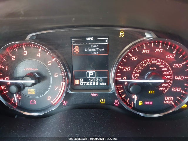 JF1VA1E60H8809457 Subaru Wrx Premium
