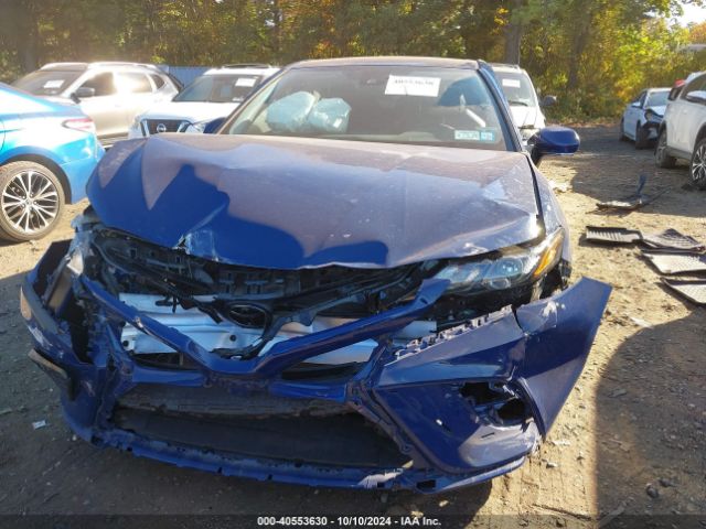 4T1T11BK4PU097409 Toyota Camry Se Awd