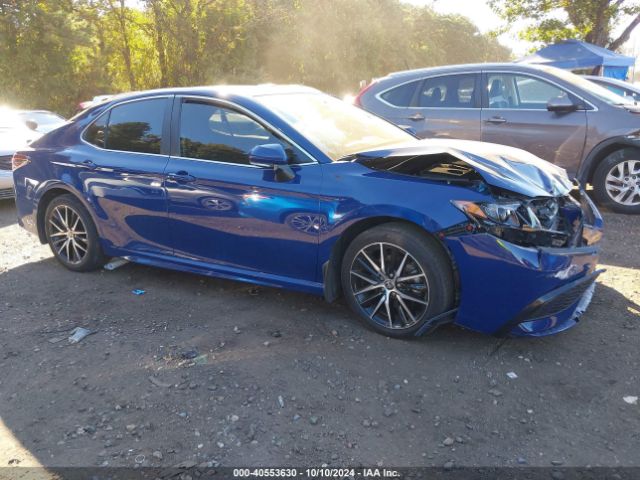 4T1T11BK4PU097409 Toyota Camry Se Awd