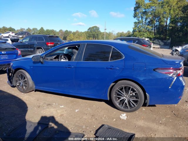 4T1T11BK4PU097409 Toyota Camry Se Awd