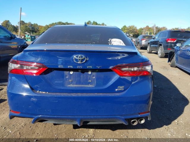 4T1T11BK4PU097409 Toyota Camry Se Awd