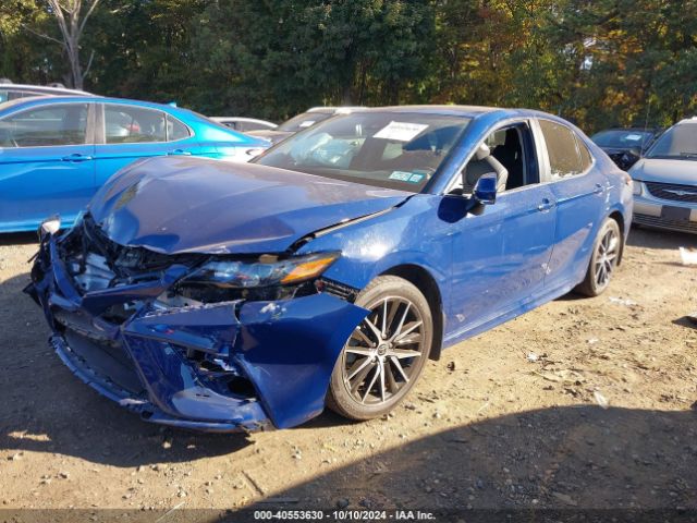4T1T11BK4PU097409 Toyota Camry Se Awd