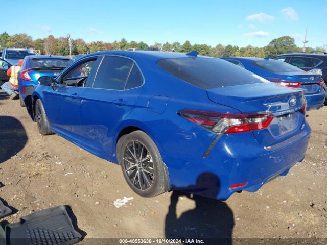 4T1T11BK4PU097409 Toyota Camry Se Awd