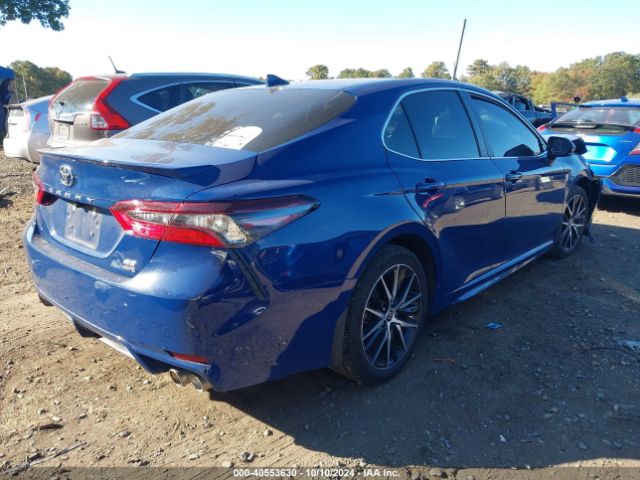 4T1T11BK4PU097409 Toyota Camry Se Awd
