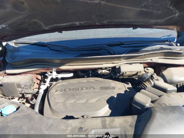 5FNYF7H51MB004964 Honda Passport 2wd Ex-l