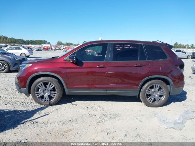 5FNYF7H51MB004964 Honda Passport 2wd Ex-l
