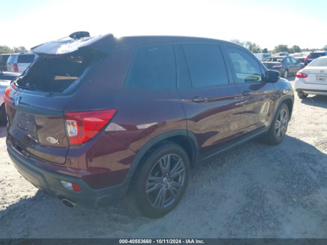5FNYF7H51MB004964 Honda Passport 2wd Ex-l