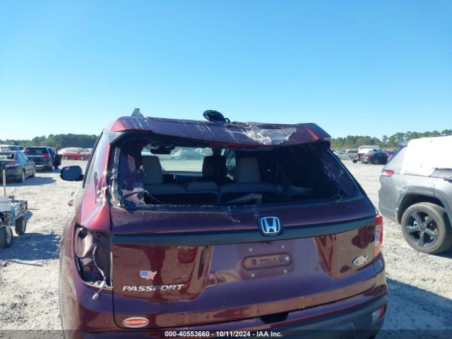 5FNYF7H51MB004964 Honda Passport 2wd Ex-l