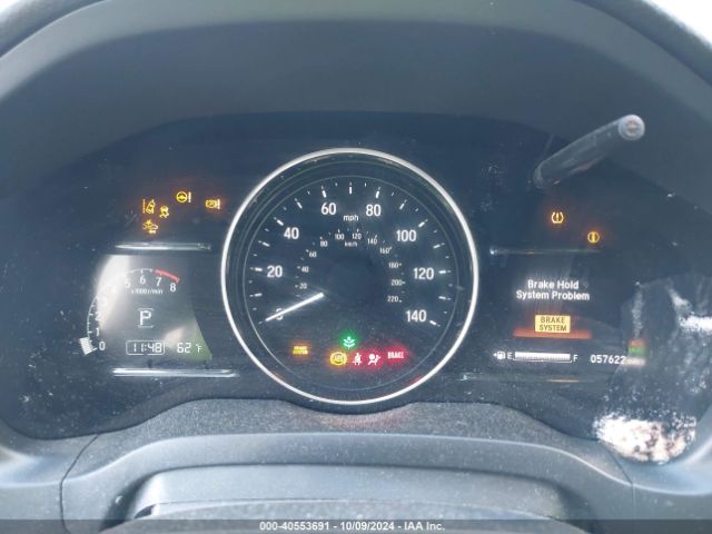 3CZRU6H52NM771136 Honda Hr-v Awd Ex