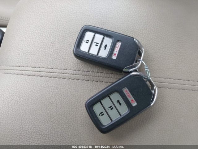 1HGCR6F53FA001270 Honda Accord Hybrid Ex-l