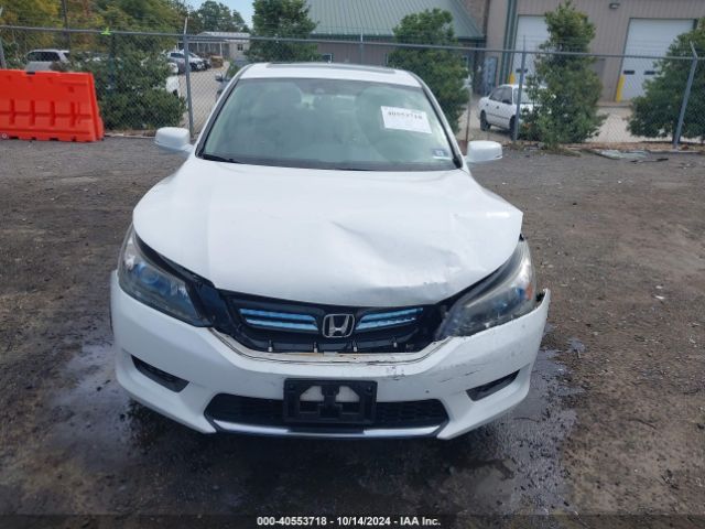 1HGCR6F53FA001270 Honda Accord Hybrid Ex-l