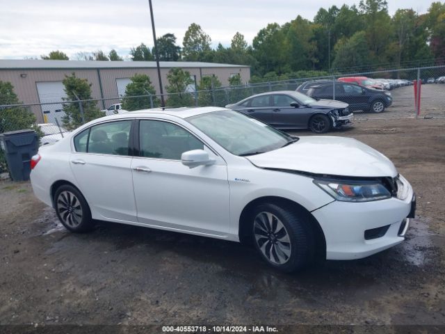 1HGCR6F53FA001270 Honda Accord Hybrid Ex-l