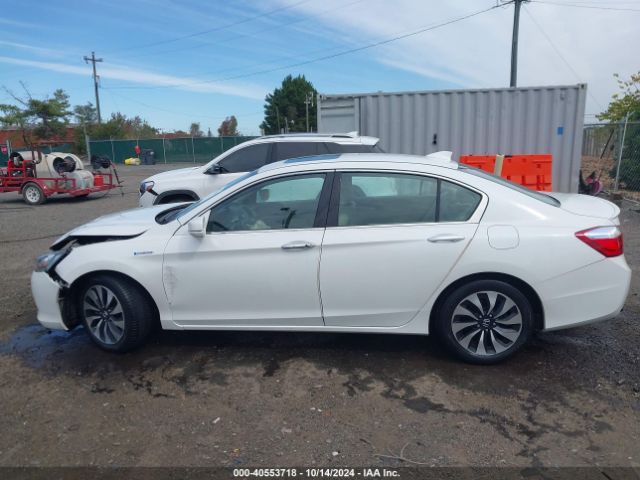 1HGCR6F53FA001270 Honda Accord Hybrid Ex-l