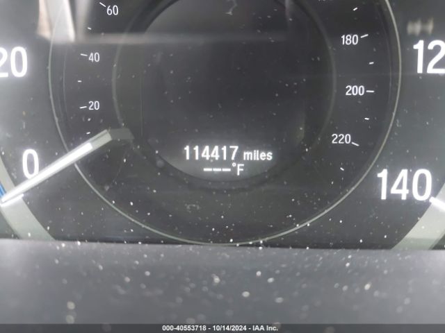 1HGCR6F53FA001270 Honda Accord Hybrid Ex-l