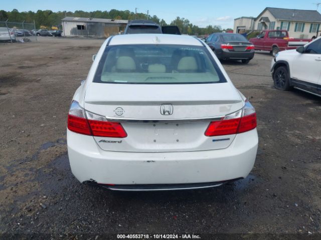 1HGCR6F53FA001270 Honda Accord Hybrid Ex-l
