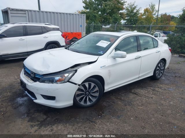 1HGCR6F53FA001270 Honda Accord Hybrid Ex-l