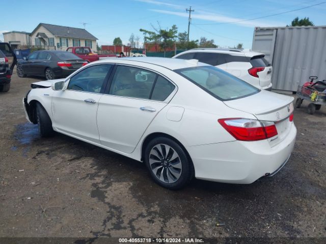 1HGCR6F53FA001270 Honda Accord Hybrid Ex-l