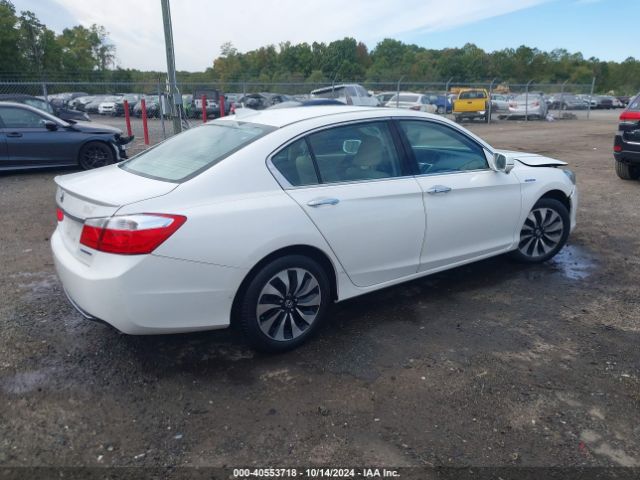 1HGCR6F53FA001270 Honda Accord Hybrid Ex-l