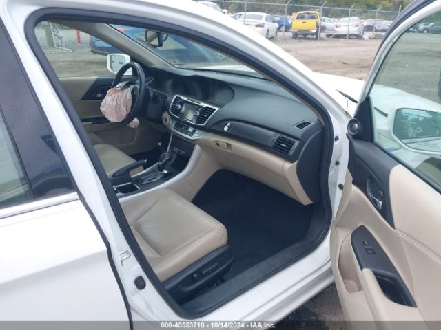 1HGCR6F53FA001270 Honda Accord Hybrid Ex-l