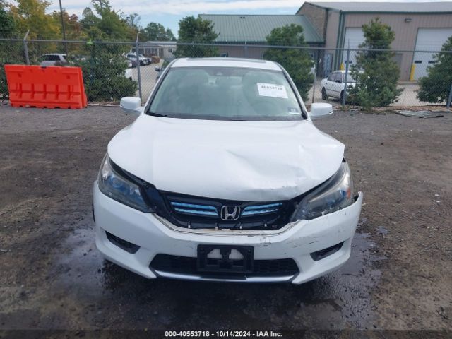1HGCR6F53FA001270 Honda Accord Hybrid Ex-l
