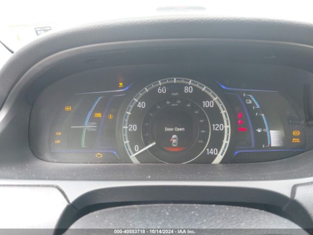 1HGCR6F53FA001270 Honda Accord Hybrid Ex-l
