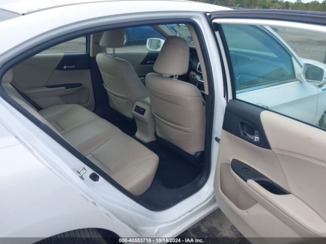 1HGCR6F53FA001270 Honda Accord Hybrid Ex-l