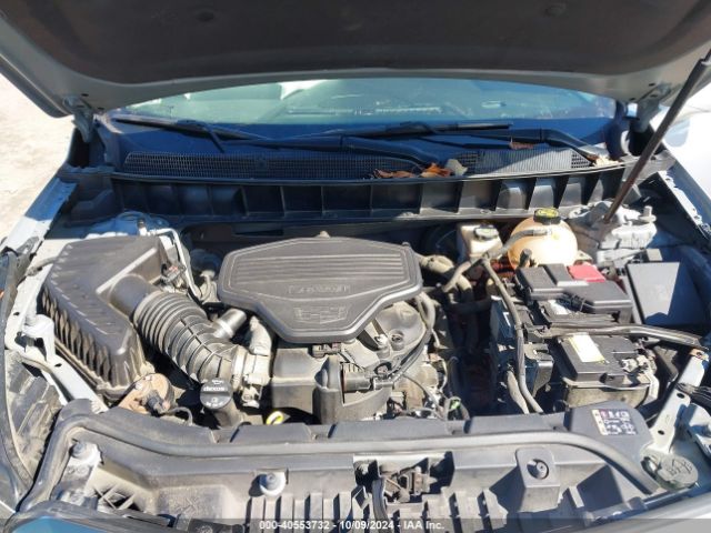 1GYKNDRS4JZ248801 Cadillac XT5 LUXURY