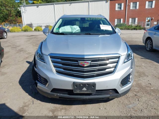 1GYKNDRS4JZ248801 Cadillac XT5 LUXURY