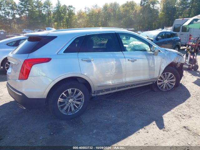 1GYKNDRS4JZ248801 Cadillac XT5 LUXURY
