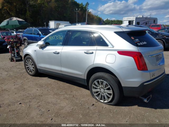 1GYKNDRS4JZ248801 Cadillac XT5 LUXURY