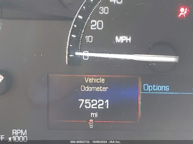 1GYKNDRS4JZ248801 Cadillac XT5 LUXURY