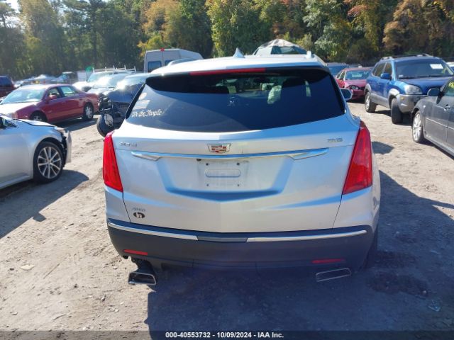 1GYKNDRS4JZ248801 Cadillac XT5 LUXURY