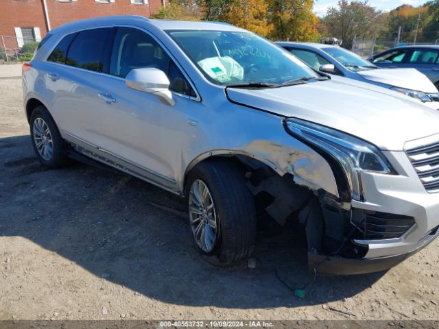 1GYKNDRS4JZ248801 Cadillac XT5 LUXURY