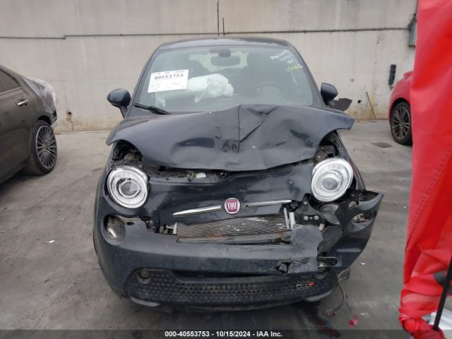 3C3CFFGE2JT377406 Fiat 500E BATTERY ELECTRIC