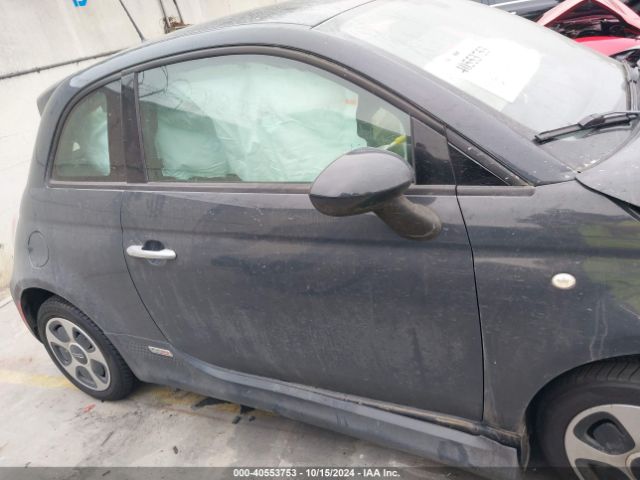 3C3CFFGE2JT377406 Fiat 500E BATTERY ELECTRIC