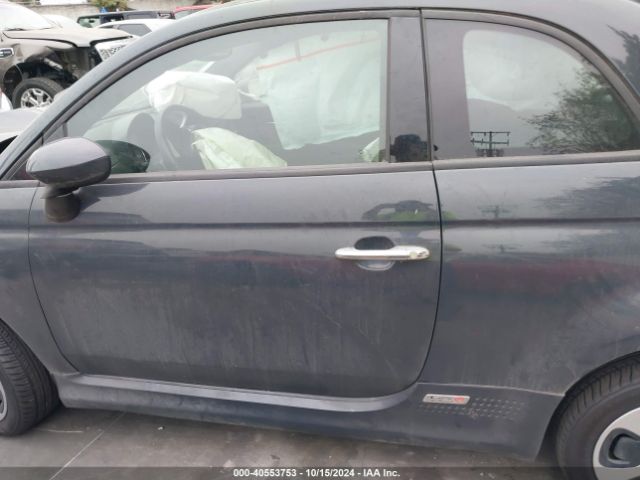 3C3CFFGE2JT377406 Fiat 500E BATTERY ELECTRIC