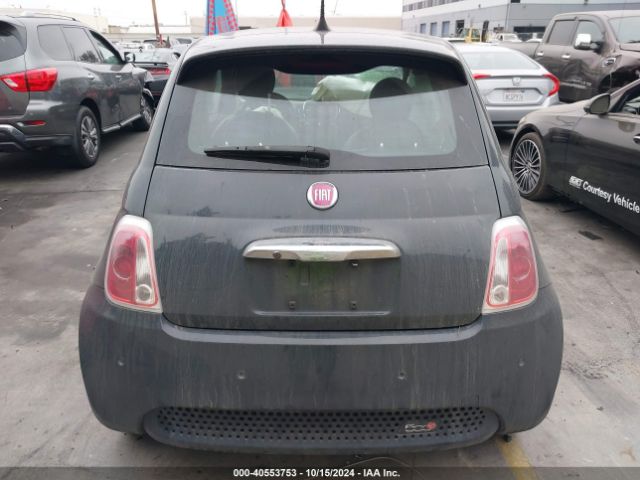 3C3CFFGE2JT377406 Fiat 500E BATTERY ELECTRIC