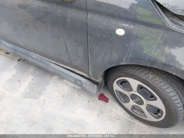 3C3CFFGE2JT377406 Fiat 500E BATTERY ELECTRIC