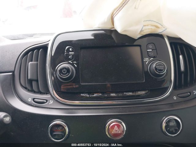 3C3CFFGE2JT377406 Fiat 500E BATTERY ELECTRIC