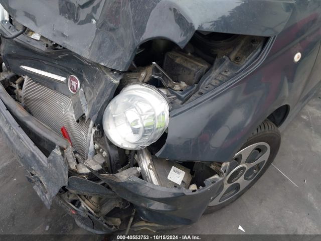 3C3CFFGE2JT377406 Fiat 500E BATTERY ELECTRIC