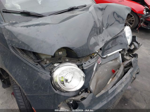 3C3CFFGE2JT377406 Fiat 500E BATTERY ELECTRIC
