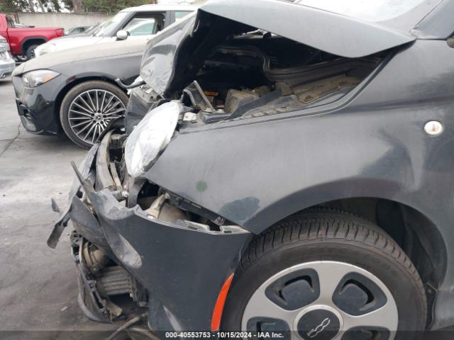 3C3CFFGE2JT377406 Fiat 500E BATTERY ELECTRIC