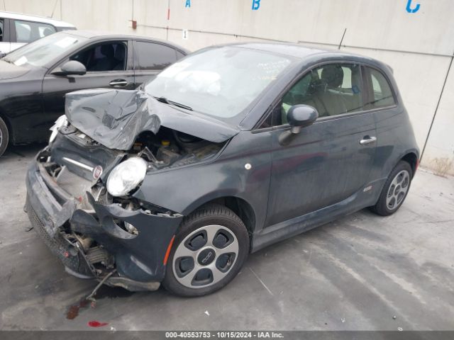 3C3CFFGE2JT377406 Fiat 500E BATTERY ELECTRIC