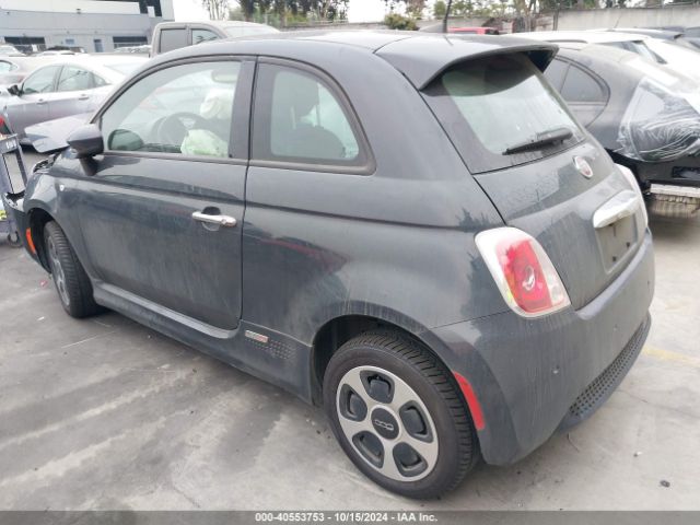 3C3CFFGE2JT377406 Fiat 500E BATTERY ELECTRIC