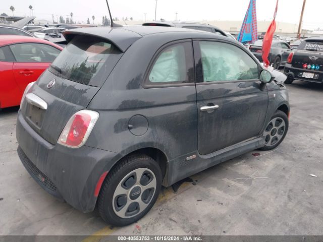 3C3CFFGE2JT377406 Fiat 500E BATTERY ELECTRIC