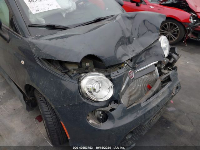 3C3CFFGE2JT377406 Fiat 500E BATTERY ELECTRIC