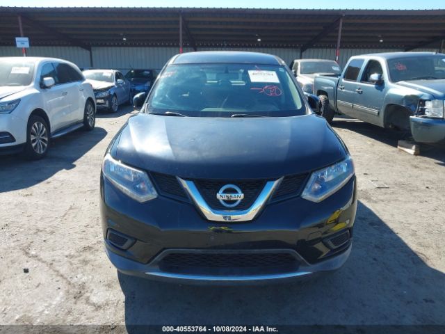 KNMAT2MT2GP724852 Nissan ROGUE S