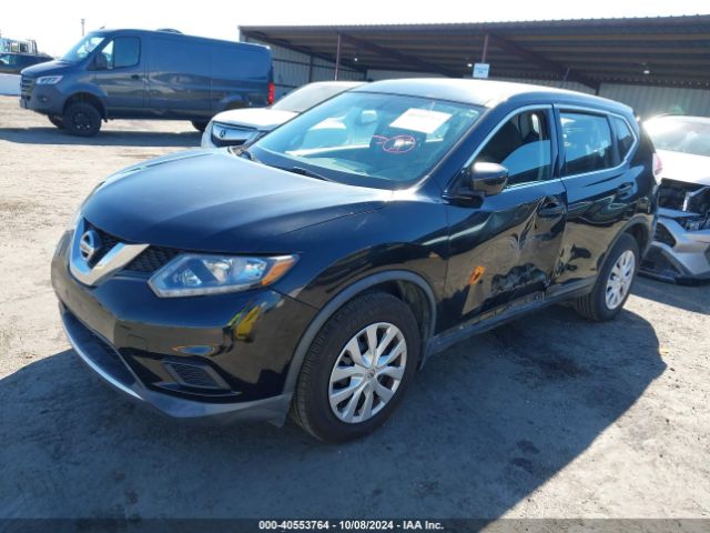 KNMAT2MT2GP724852 Nissan ROGUE S